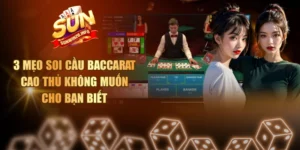 3 Mẹo Soi Cầu Baccarat Cao Thủ Không Muốn Cho Bạn Biết