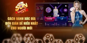 Cách Đánh Xóc Đĩa Đơn Giản Dễ Hiểu Nhất Cho Người Mới