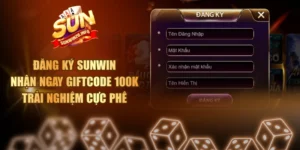 Đăng Ký Sunwin Nhận Ngay Giftcode 100K Trải Nghiệm Cực Phê