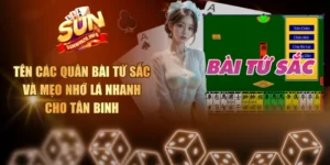 Tên Các Quân Bài Tứ Sắc Và Mẹo Nhớ Lá Nhanh Cho Tân Binh